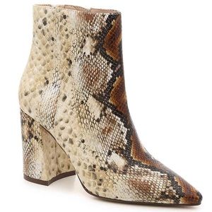 Charles David Virgil Snakeskin Boot